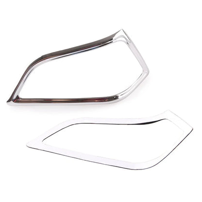 Fairing Saddlebag Light Accents Trim for Honda Goldwing GL1800 (2001–2005) Chrome