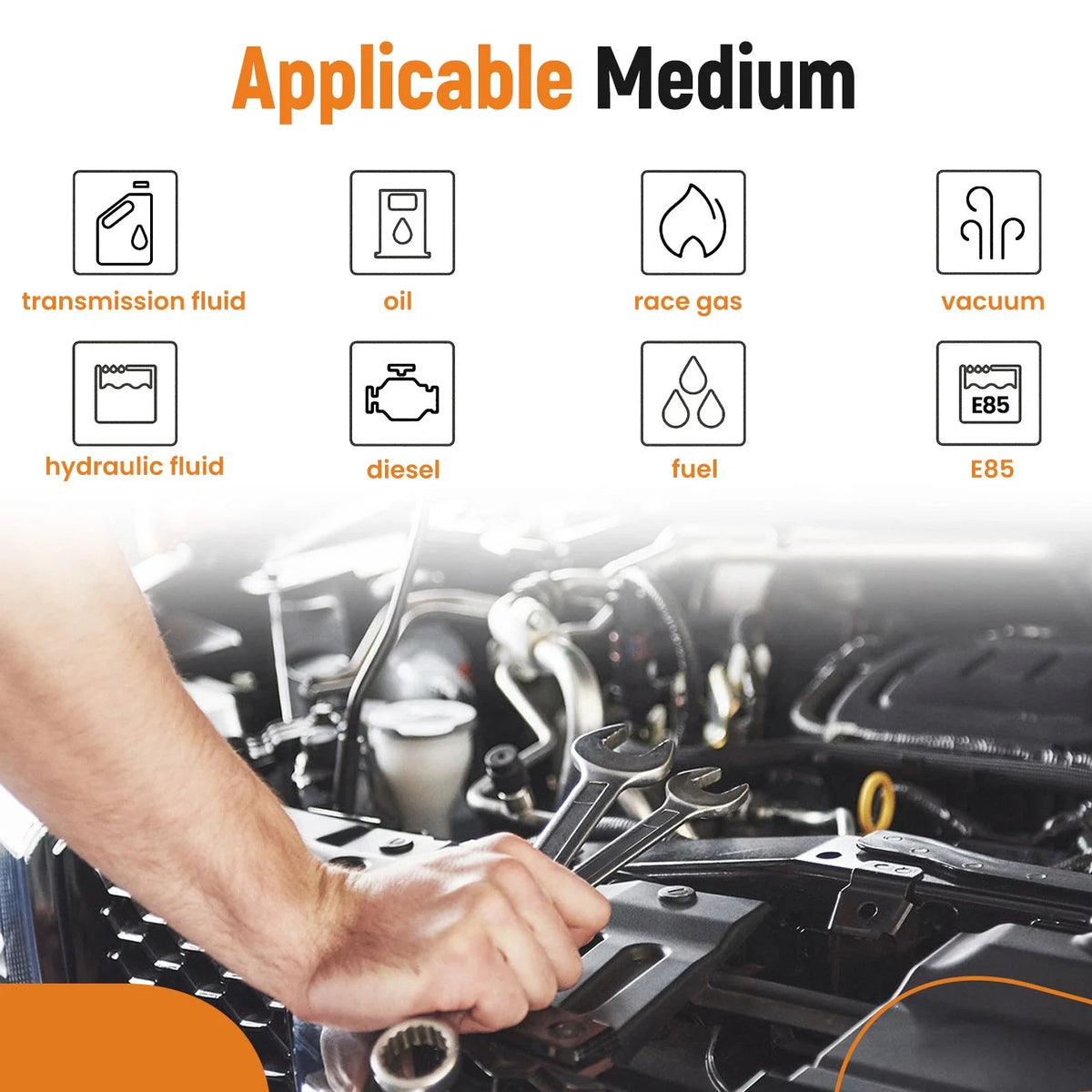 Fuel Lines Repair Kit for Chevy Silverado GMC Sierra (2004–2010) FG0340 FLFG0340