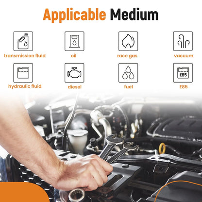 Fuel Lines Repair Kit for Chevy Silverado GMC Sierra (2004–2010) FG0340 FLFG0340