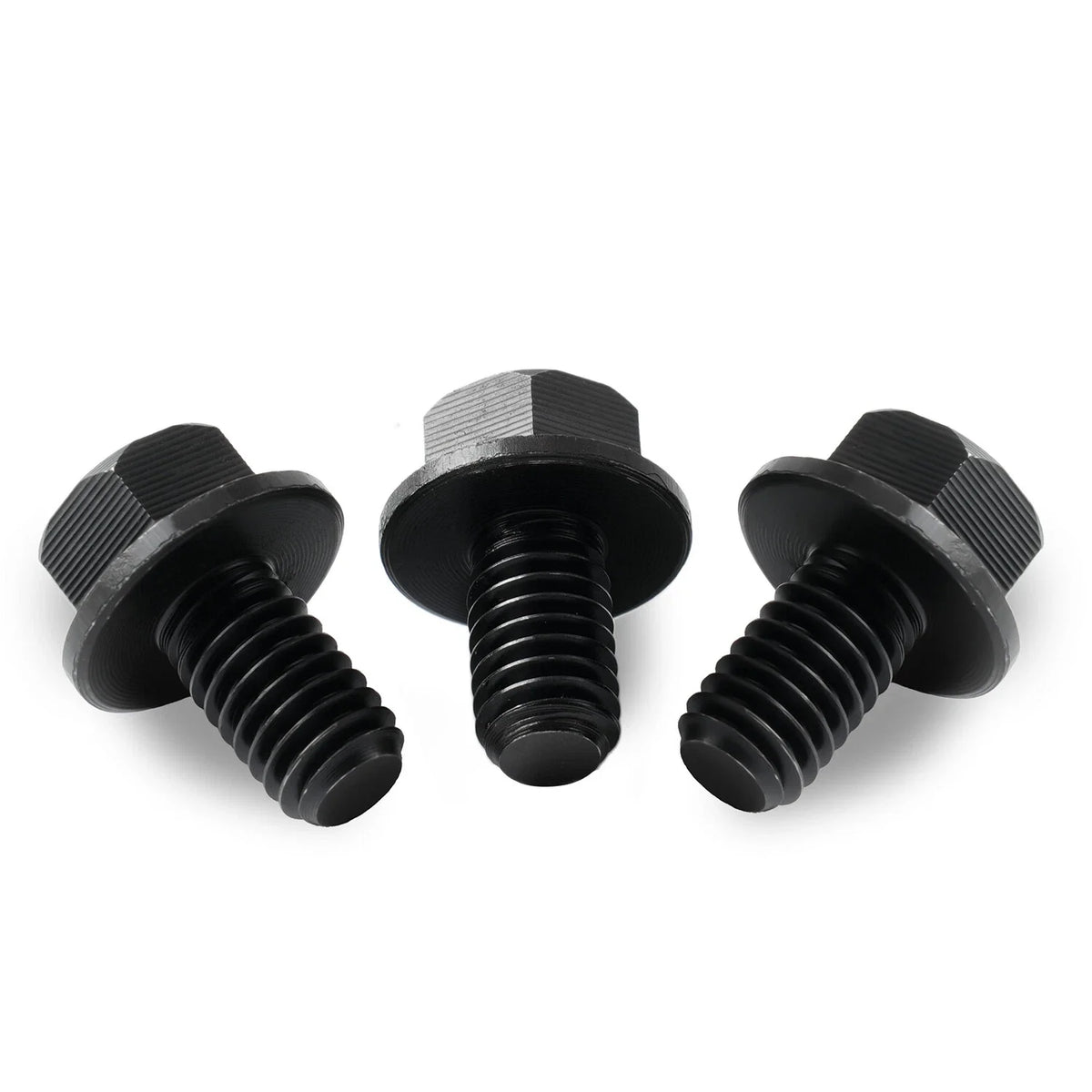 3X Torque Converter Bolt Kit for Turbo 350/400 (Grade 5, 3/8"-16) 38765