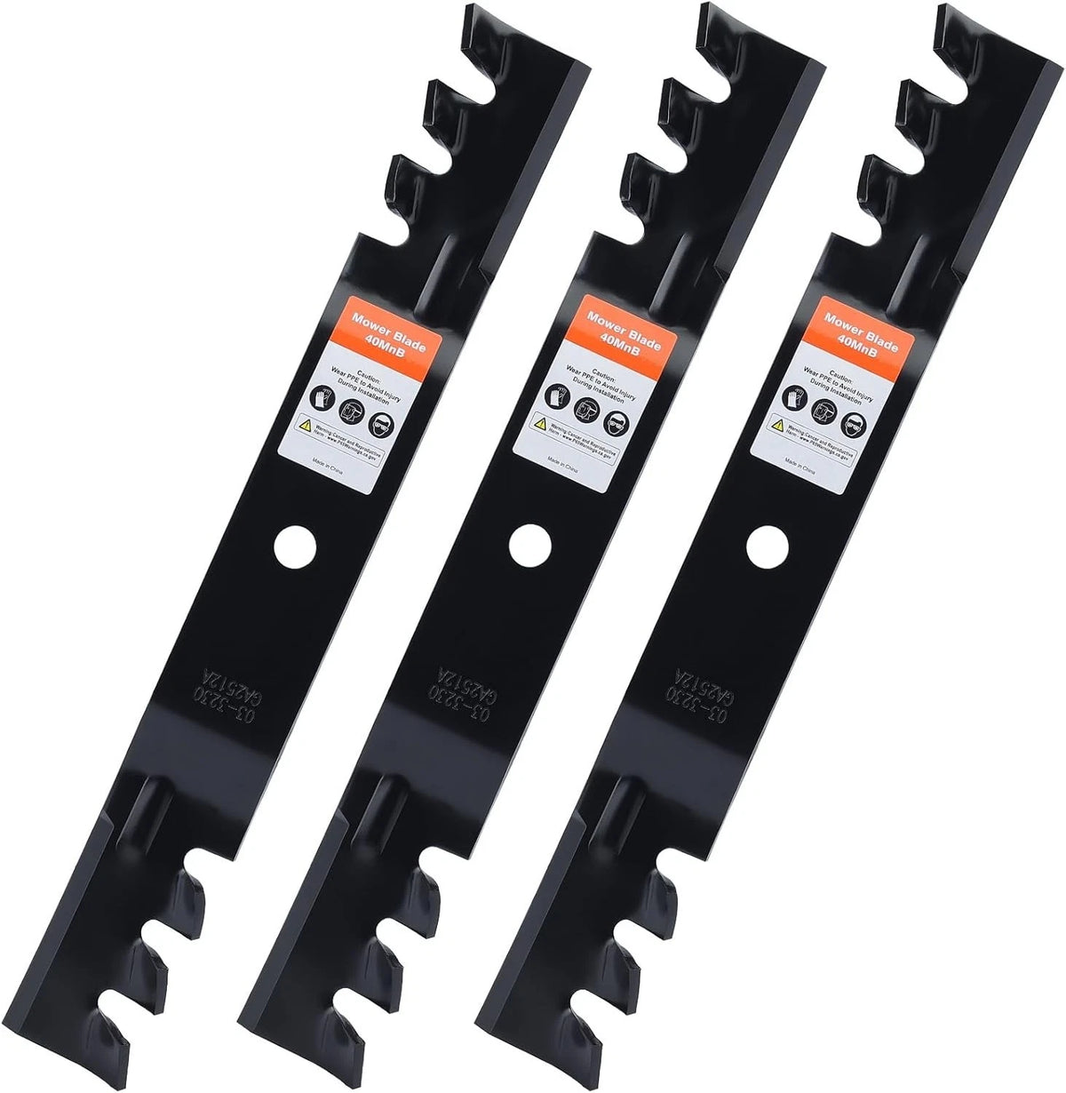 Alloy Steel Mulching Blades for Toro Timecutter 50-Inch Deck (2010–2023)