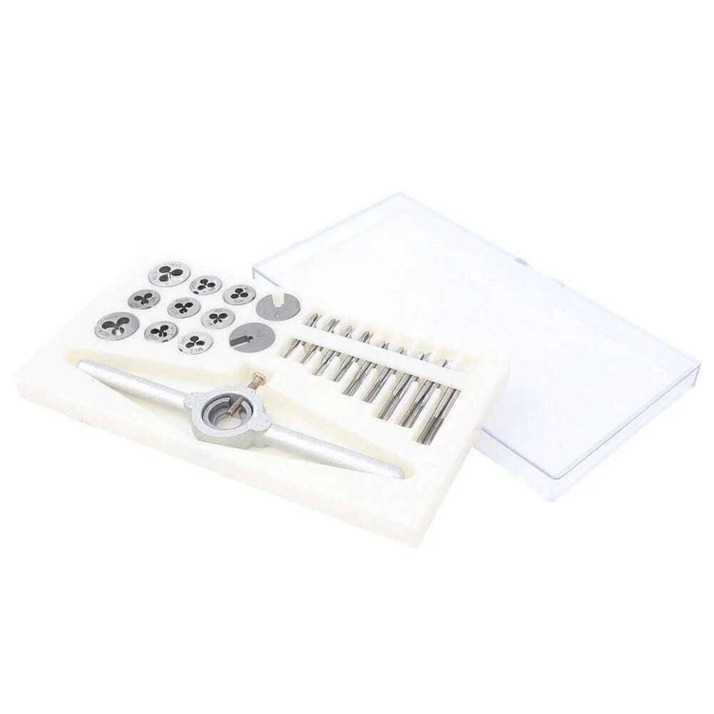 30-Piece Mini Tap & Die Wrench Set M1 M1.1 M1.2 M1.4 M1.6 M1.8 M2 M2.2 M2.5