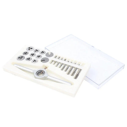 30-Piece Mini Tap & Die Wrench Set M1 M1.1 M1.2 M1.4 M1.6 M1.8 M2 M2.2 M2.5