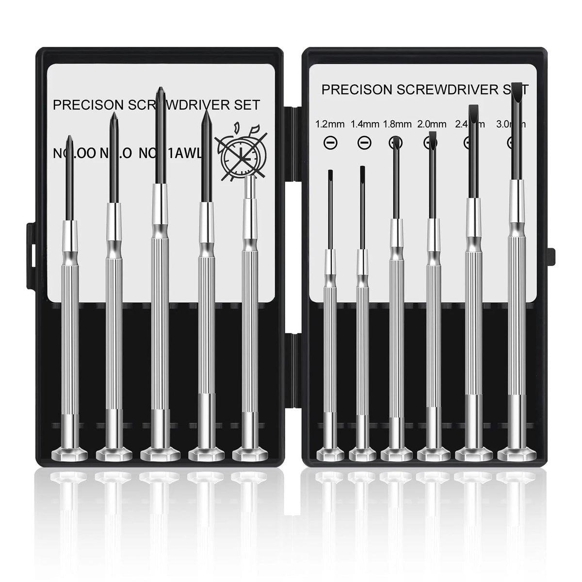 11 Pcs Mini Precision Screwdriver Set for Automotive Repairs