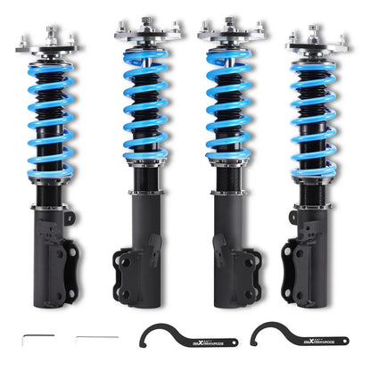 Set of 4 Coilovers 24 Way Damper Struts for Toyota Camry (2002–2006)