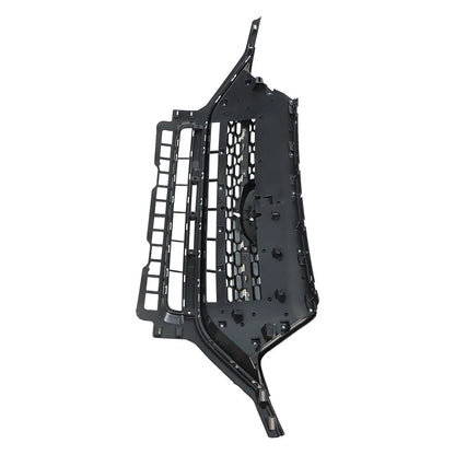 Front Bumper Upper Grille for Ford Explorer (2020–2022) Chrome Black