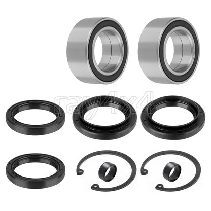 Front Wheel Bearings Seals Kit for Honda Rancher 350 400 420 FourTrax 300 (2000–2023)