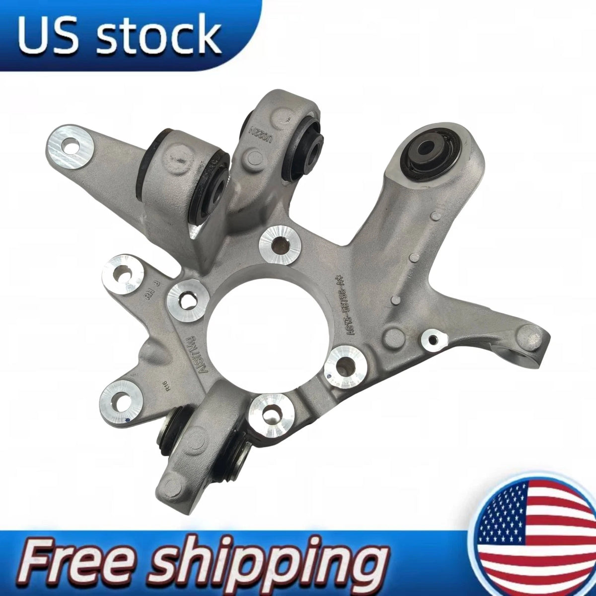 Rear Right Suspension Knuckle Spindle for Ford Taurus (2010–2019) AG1Z-5B758-C, CG1Z58759A, AG1Z5B758A, AG1Z5B758B, AG1Z5B758C
