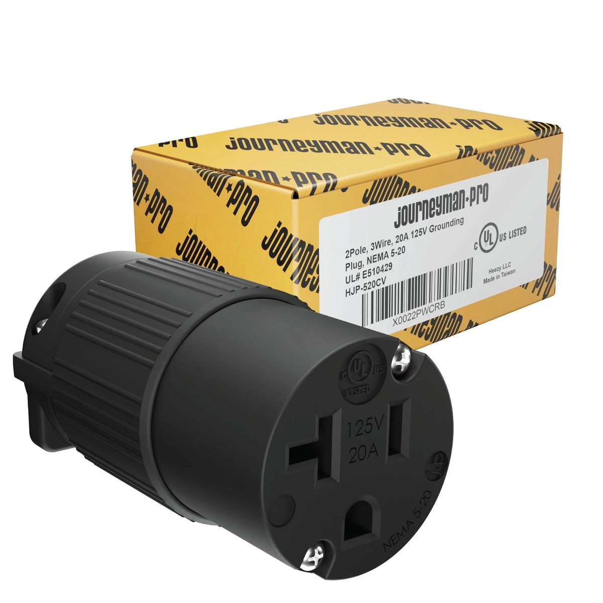 Journeyman-Pro 520CV 20 Amp 2500W NEMA 5-20R Power Supply (1-Pack)