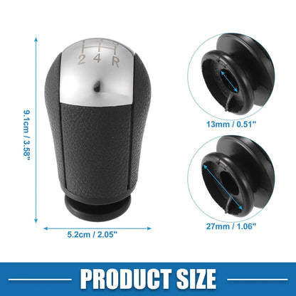 5 Speed Manual Transmission Shift Knob for Ford Mustang (2005–2012) Black