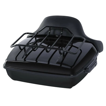 Chopped Trunk Backrest Rack Base Plate for Harley Touring Road Glide (2014–2026)