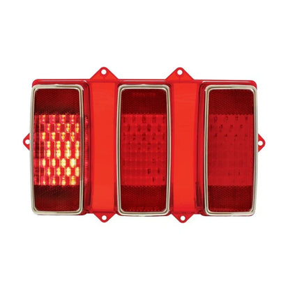 Sequential LED Tail Lights Pair for 1969 Ford Mustang Left Right (W/ Flasher)