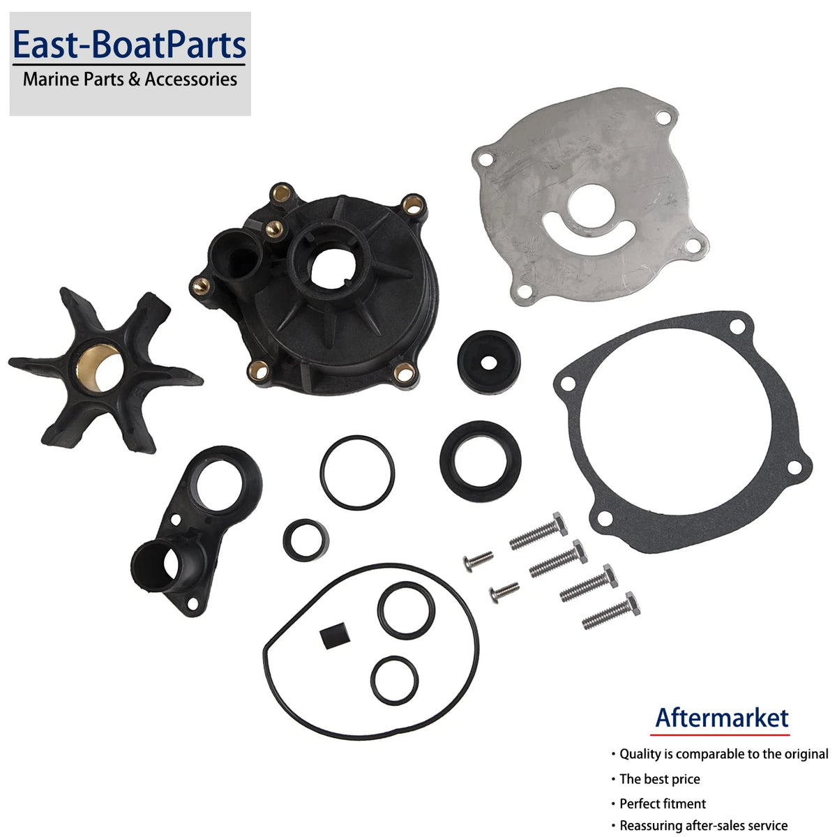Water Pump Kit for Johnson Evinrude 100-185 HP (5001594)