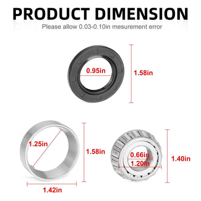 Swing Arm Bearing Seal for Yamaha Timberwolf 250 Tri Moto 225 V-Star 650 (1998–2003)