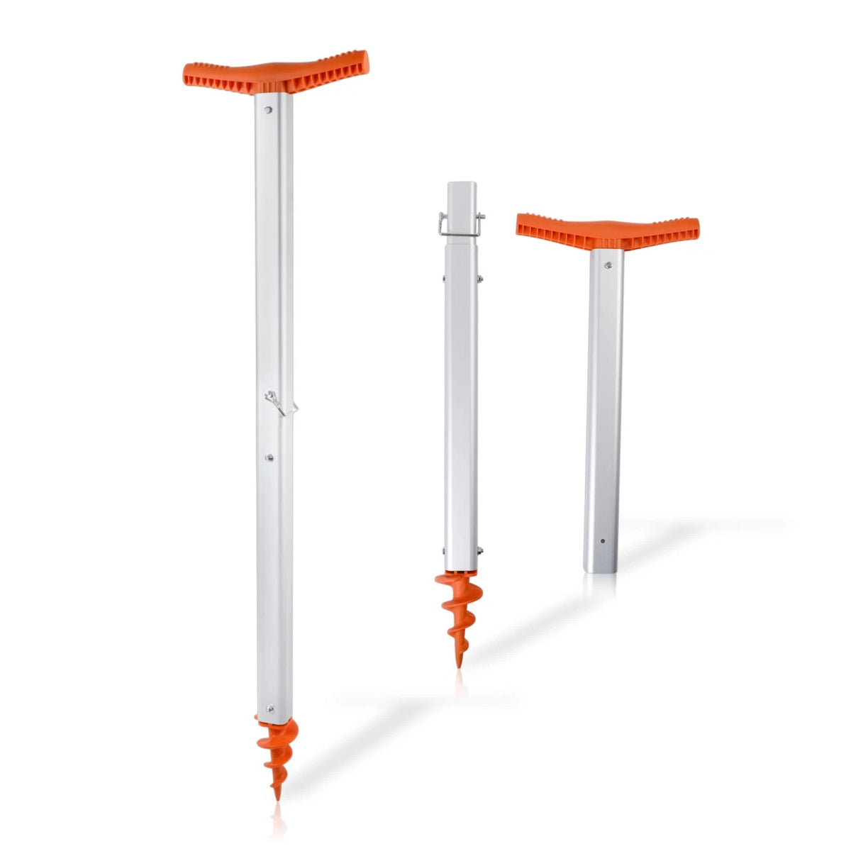 X-Float Sand Anchor for Boat, PWC, Pontoon (Aluminum, Shallow Water)