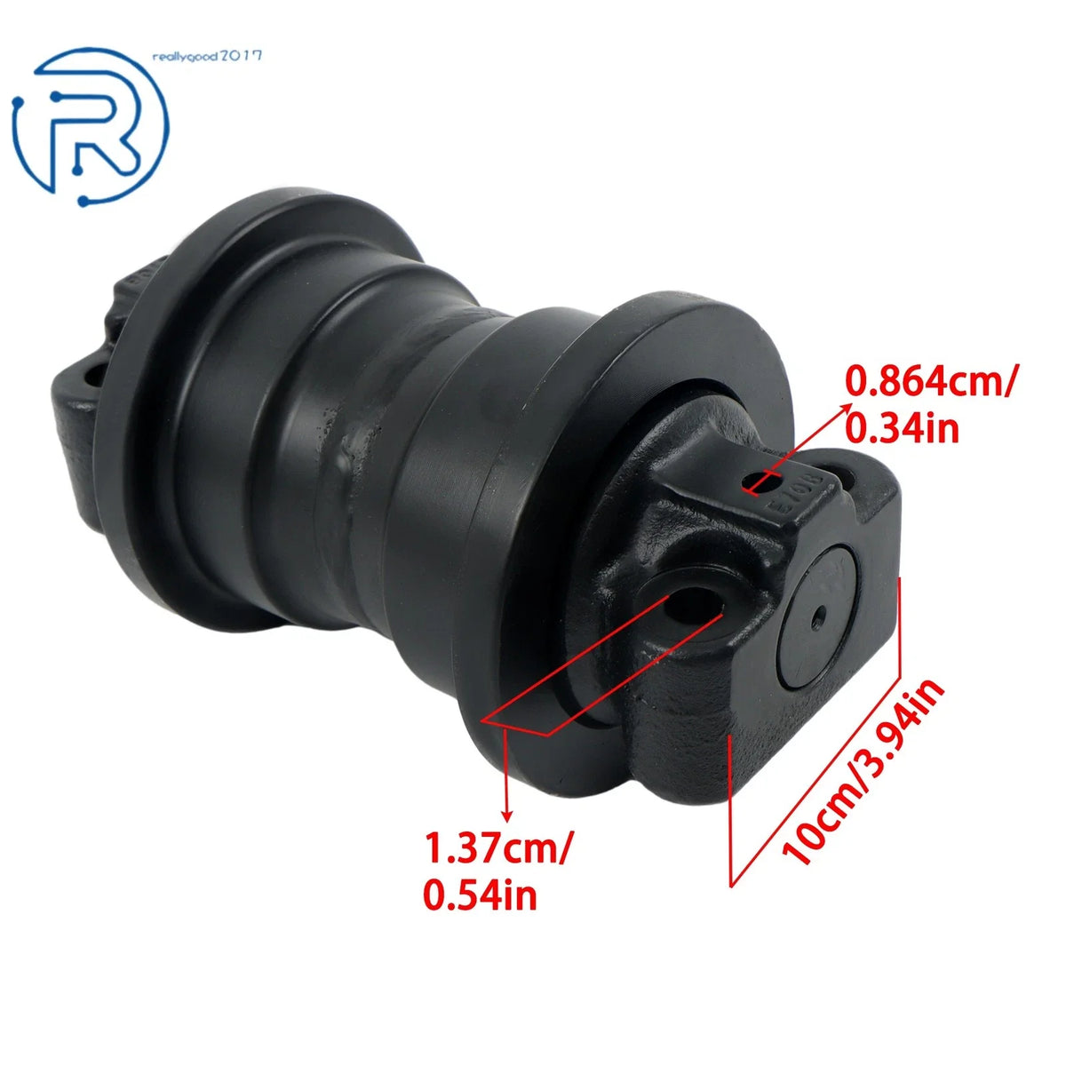Bottom Roller for Caterpillar E70B 307 307B 307C 308 308E2 CR (1990–2023) 127-3806 6I6524
