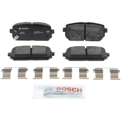2X Brake Pad Set BP1296 for Kia Rondo Rear (2007–2012)