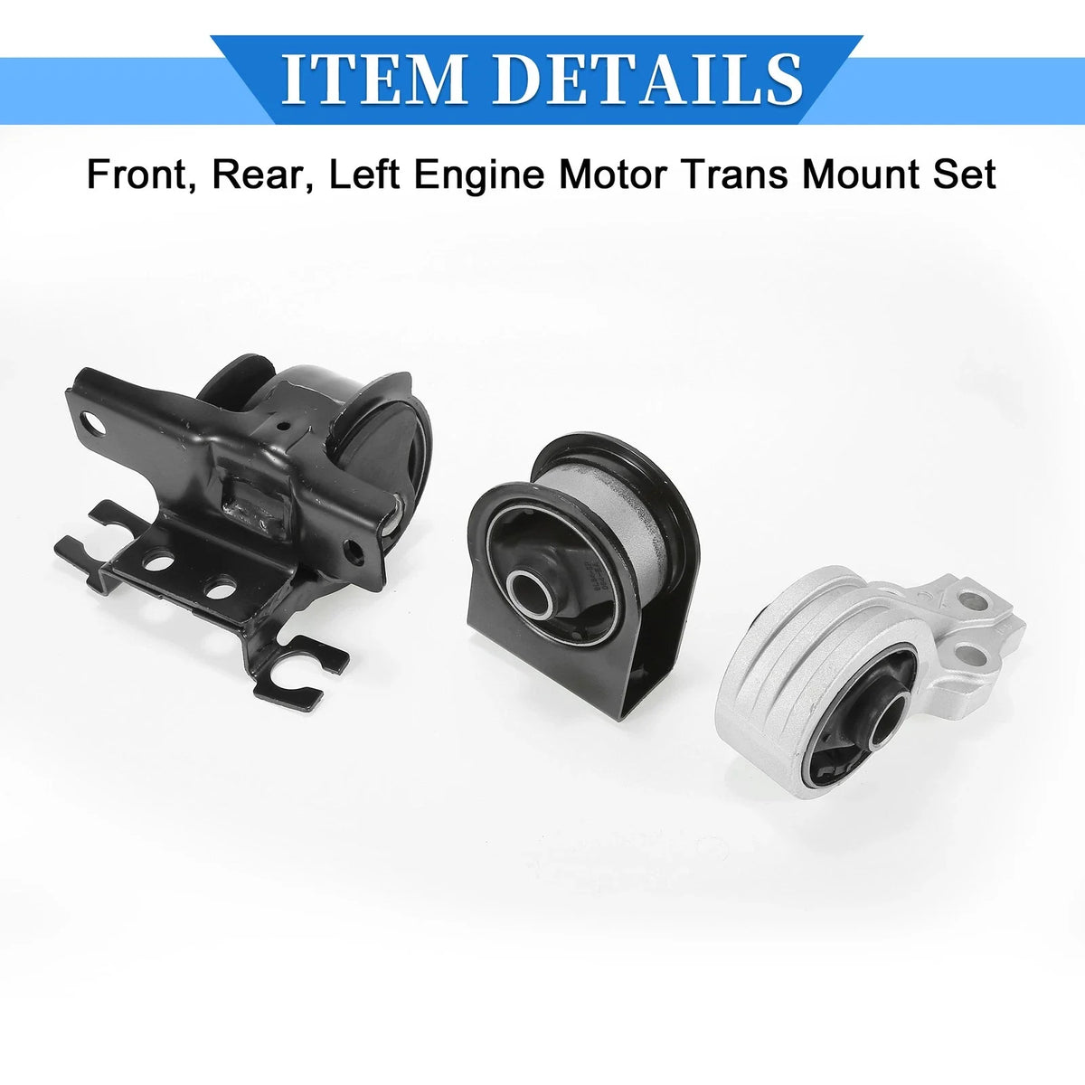 Engine Motor Mount Set for Ford Escape (2005–2012)