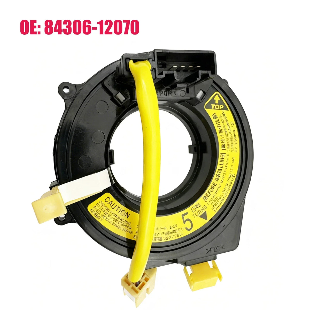 Clock Spring 84306-12070 for Toyota Celica Corolla Prius RAV4 MR2 Spyder (1998–2005)