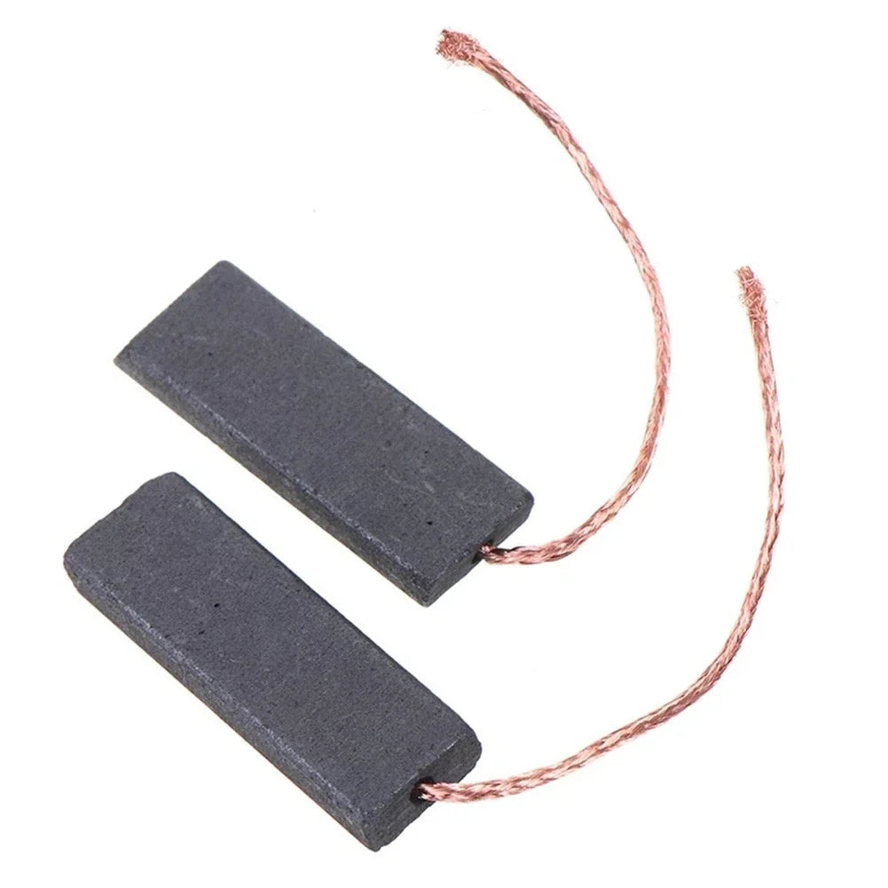 Set of 2 Carbon Brushes for Motor (2021) 70mm Length 5x13.5x40mm Black
