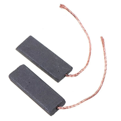 Set of 2 Carbon Brushes for Motor (2021) 70mm Length 5x13.5x40mm Black