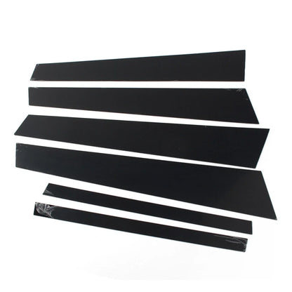 6 Pcs BC Pillar Post Trim for BMW 5 Series F10 (2011–2017)