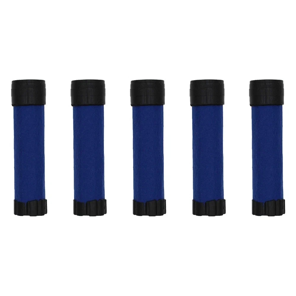 Set of 5 Inner Air Filters for John Deere M123378, Kohler 2508303S