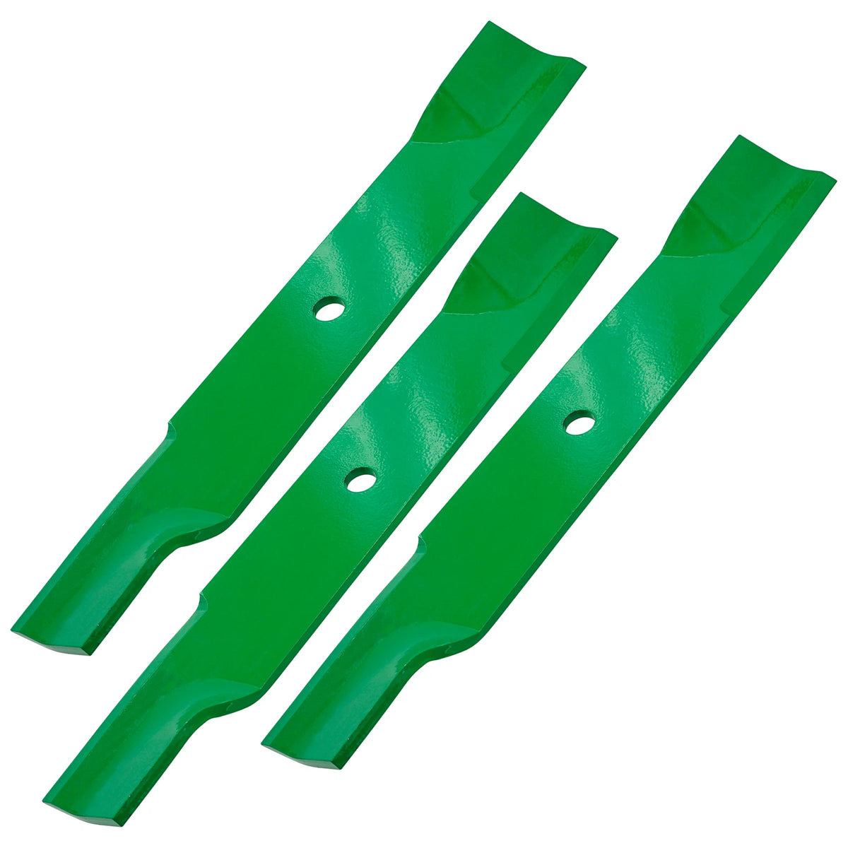 Set of 2 High Lift Blades for Ariens Gravely (MB277 - MD)