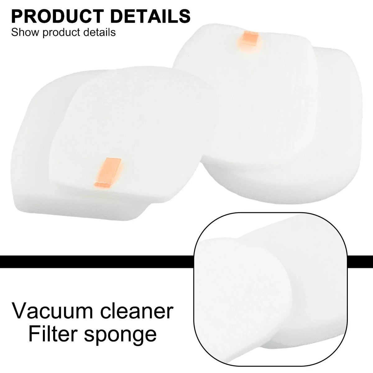 Replacement Parts for Shark IZ202UK IZ252UK IZ103UKGB Vacuum