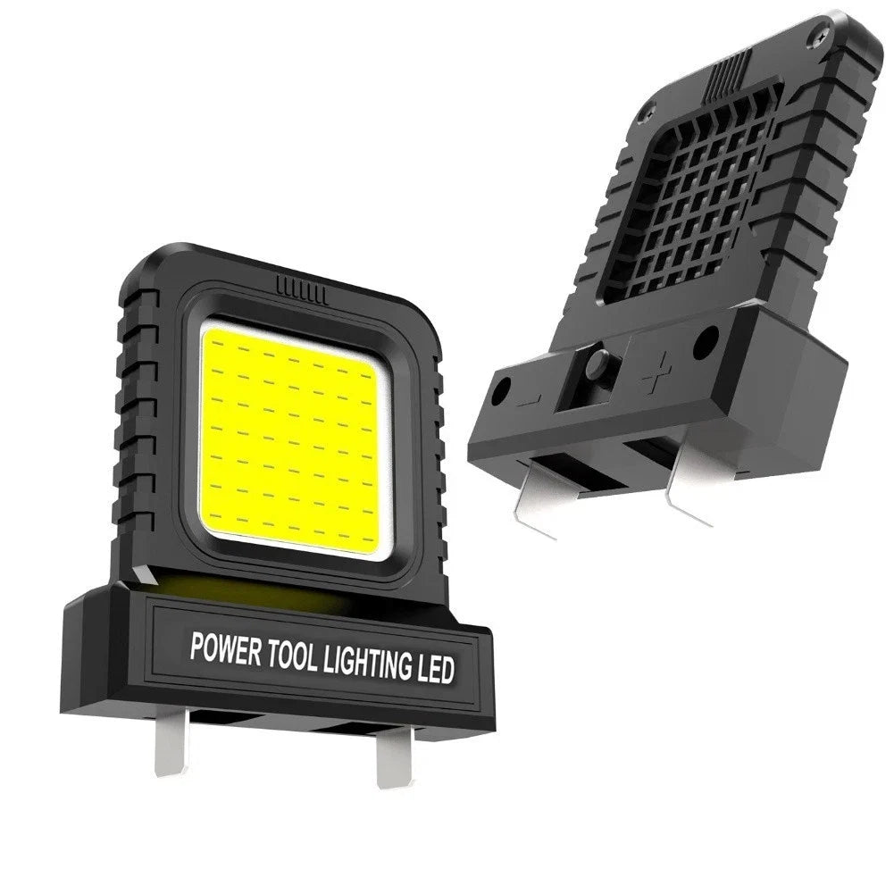 14W LED Work Light for 21V Battery (Compatible with Various Brands)