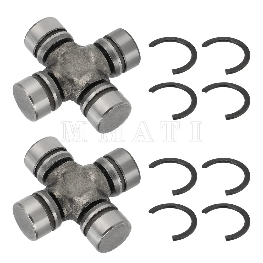 2X Rear Driveshaft U-joint for Kawasaki Teryx 800 Teryx4 (2008–2019) #49050-0027