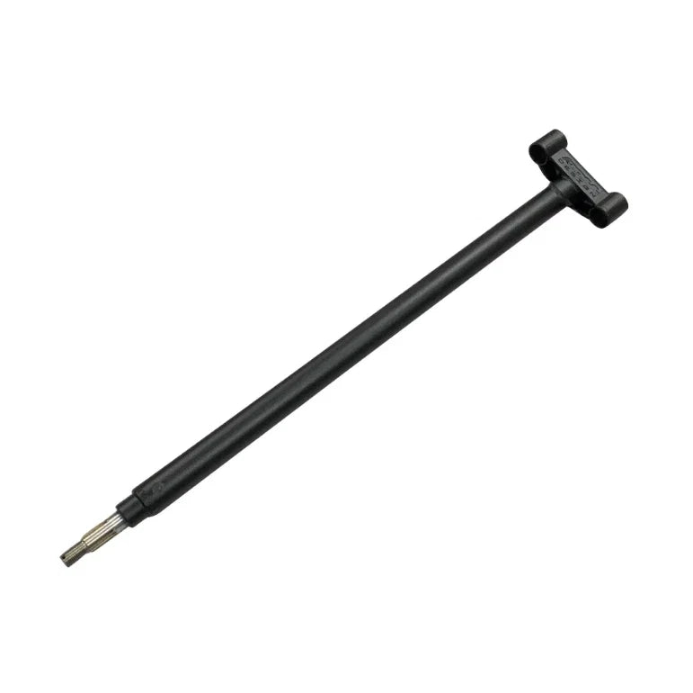 Roll Design Black Extended Steering Stem with 1 1/8 Clamp Kit for Yamaha Raptor 700 (2006–2023)