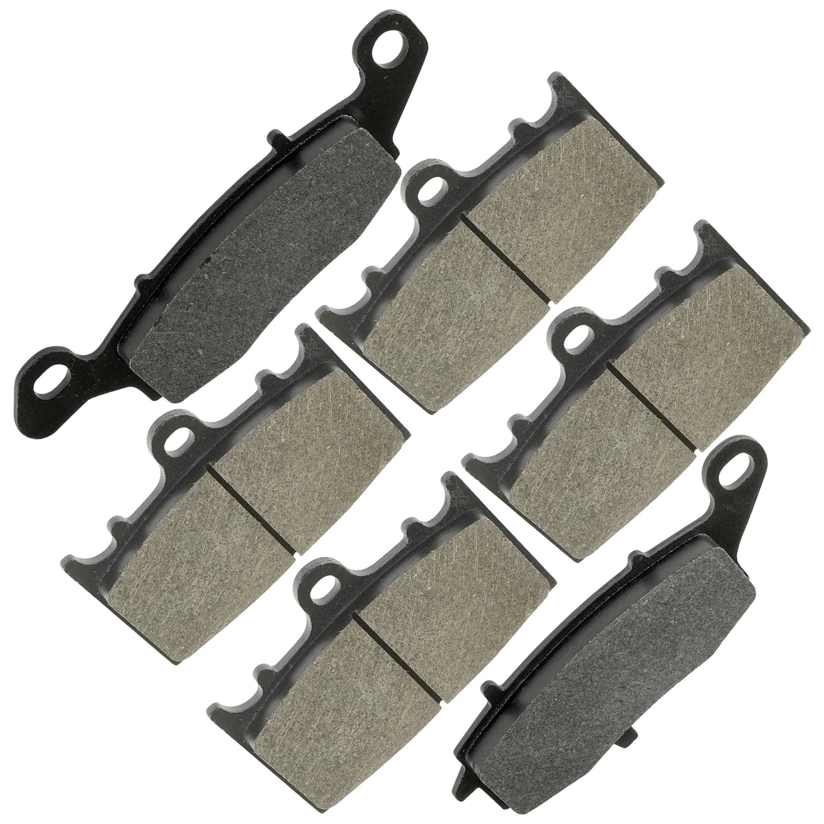 Set of 2 Front & Rear Brake Pads for Kawasaki Vulcan 2000 VN2000 (2007–2009) HU7524MP145LR