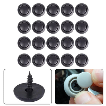 20Pcs Roof Repair Kit for Car Interior (Headliner Pins Rivet Snap)