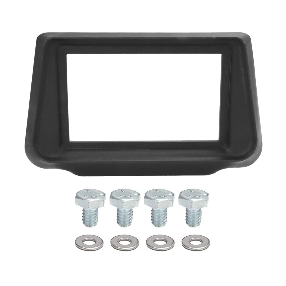 Double Din Radio Bezel for Chevrolet C10 K5 Blazer GMC (1967–1972)