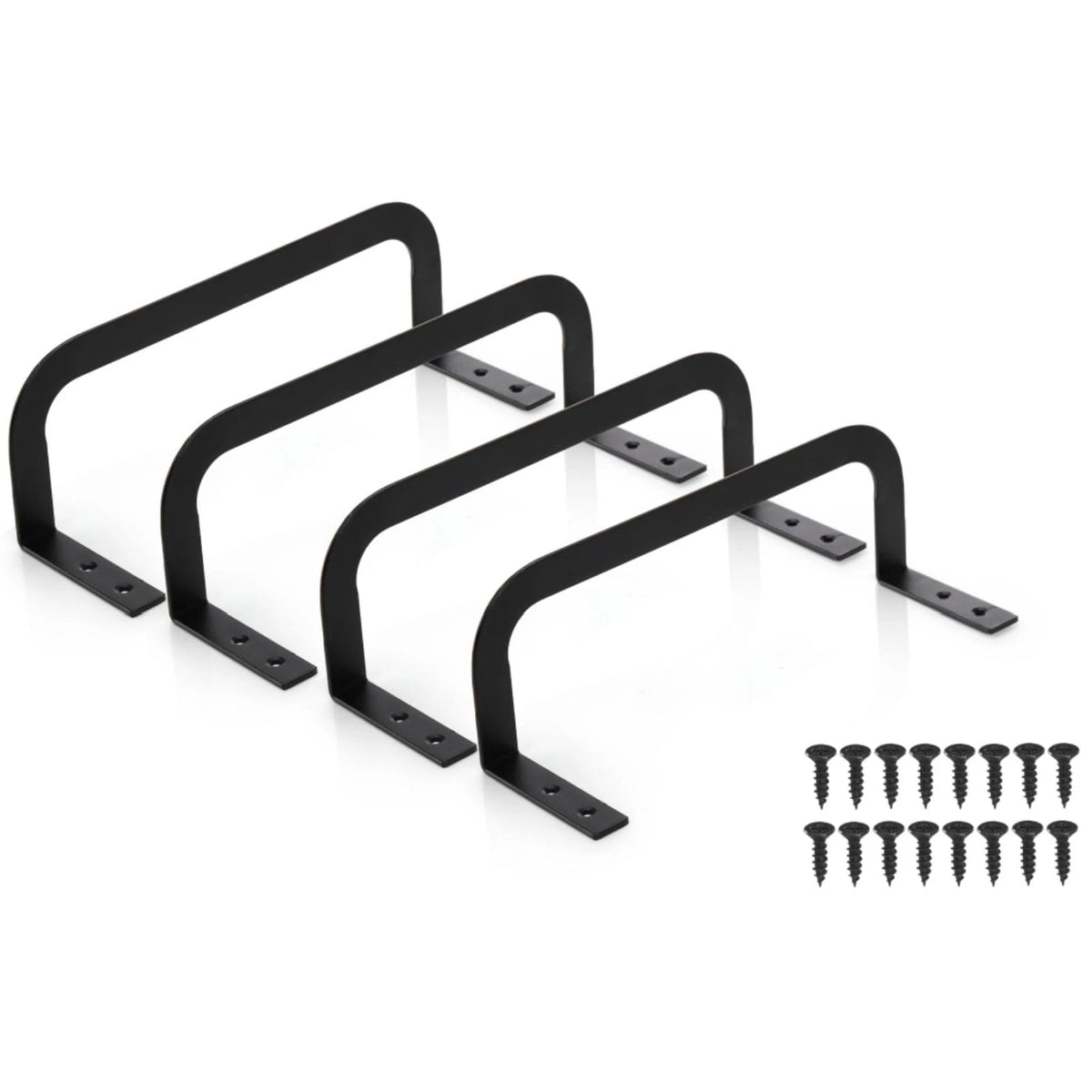 Set of 4 Mattress Retainer Bars for Universal Fit (10.3L x 3.5H x 3W)