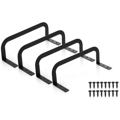 Set of 4 Mattress Retainer Bars for Universal Fit (10.3L x 3.5H x 3W)