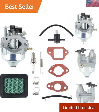 Replacement Carburetor with Tune-Up Kit for Honda Engines