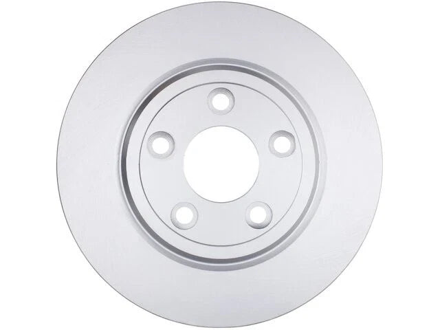 Rear Brake Rotor for Jaguar XJ8 (2004–2005) MT364BR Black Series Coated