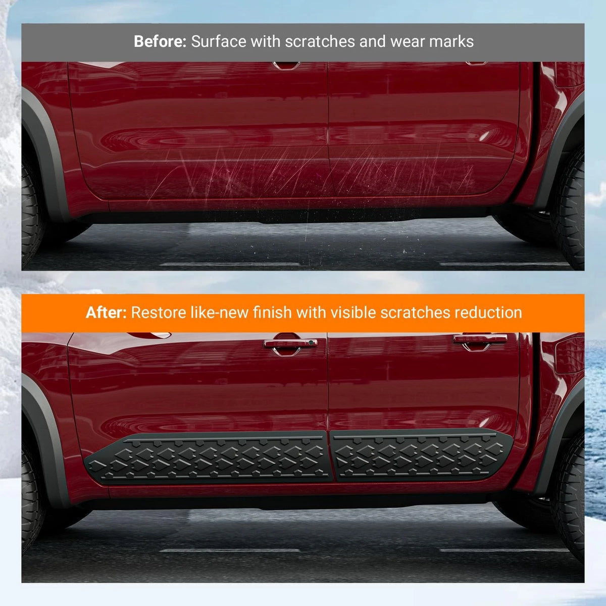 Door Molding Trim for Nissan Frontier (2022–2026)