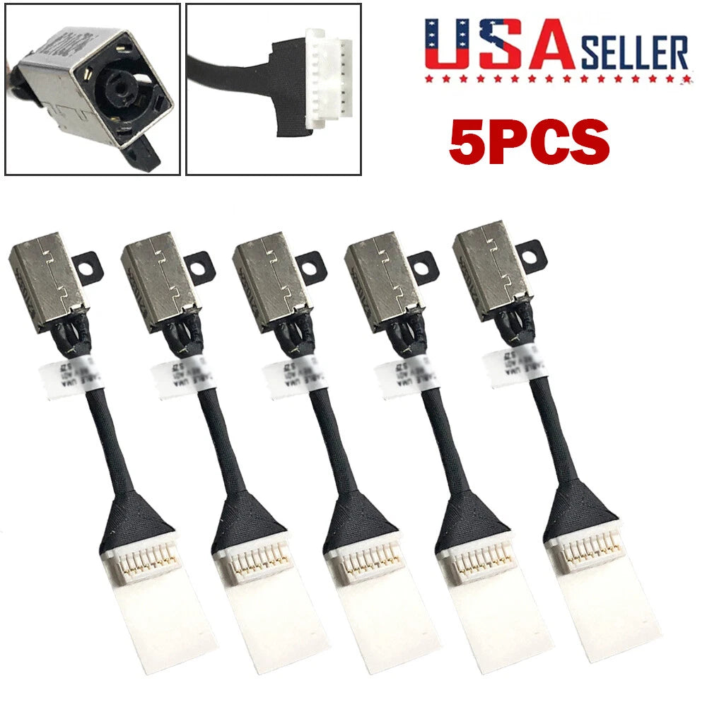 5PC DC Jack Port Connector for Dell Latitude 3410 3510