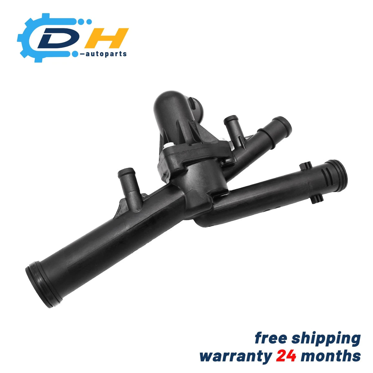 Engine Coolant Thermostat Housing for Porsche Cayenne (2008–2016) 95810606000