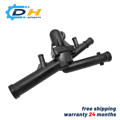 Engine Coolant Thermostat Housing for Porsche Cayenne (2008–2016) 95810606000