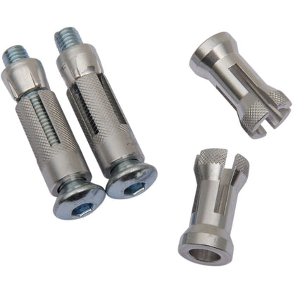 Cycra ProBend Bar End Replacement Hardware for Motorcycle (1CYC-1054-02)