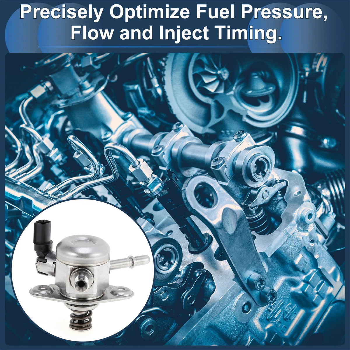 High Pressure Fuel Pump for Ford F150 (2017–2019) No.HL3Z9350A