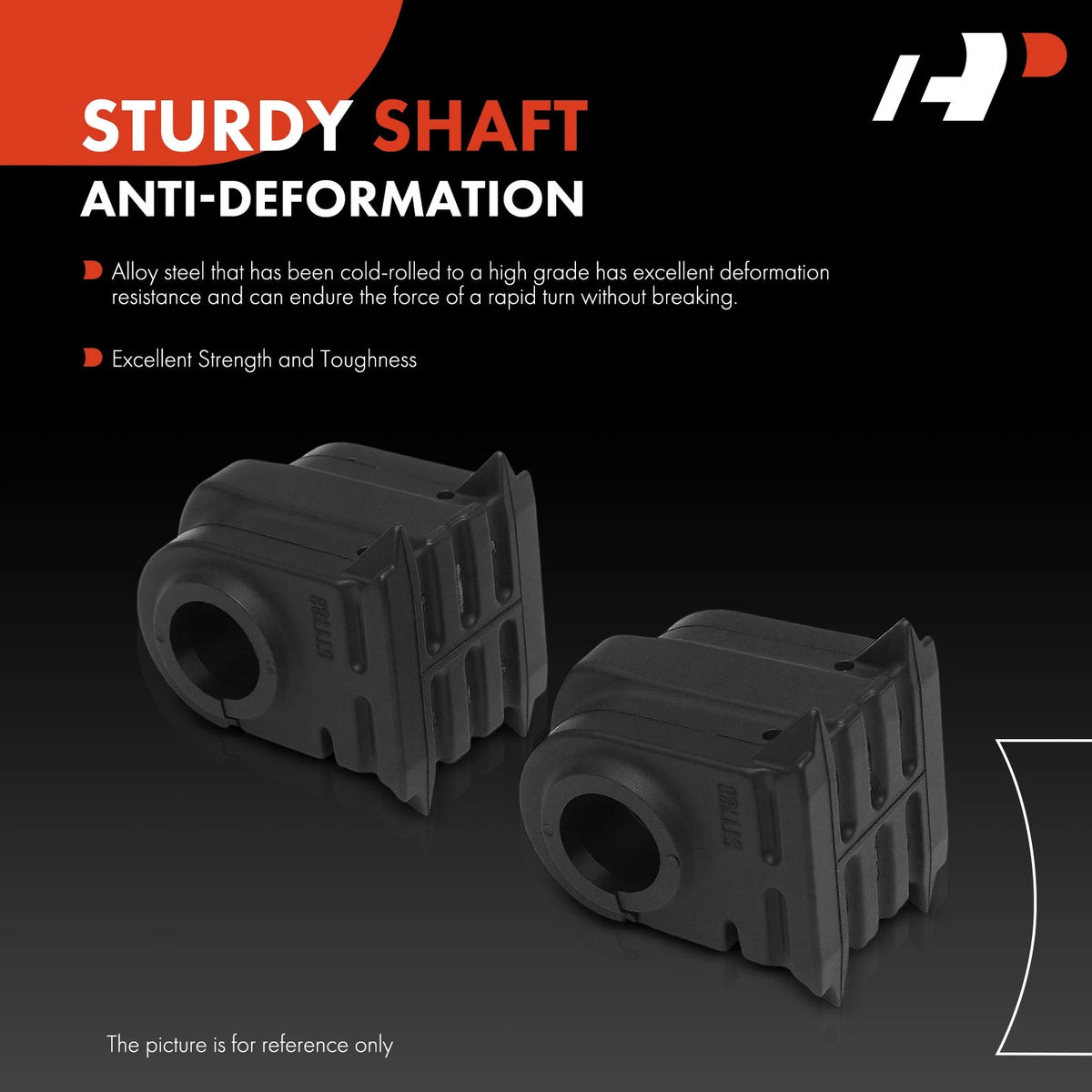 2X Front Sway Bar Bushing for Ford Taurus (2010–2012) AA5Z5484A, MS40896