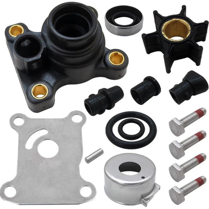 Water Pump Impeller Repair Kit for Johnson Evinrude 9.9 15 HP (394711)