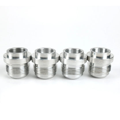 Set of 4 AN16 Male Billet 6061-T6 Aluminum Weld-On Fitting Bungs