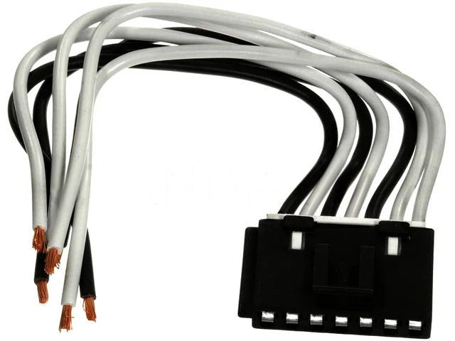 HVAC Blower Motor Resistor Connector for Silverado 3500 HD (2011–2019) 43139HGVS