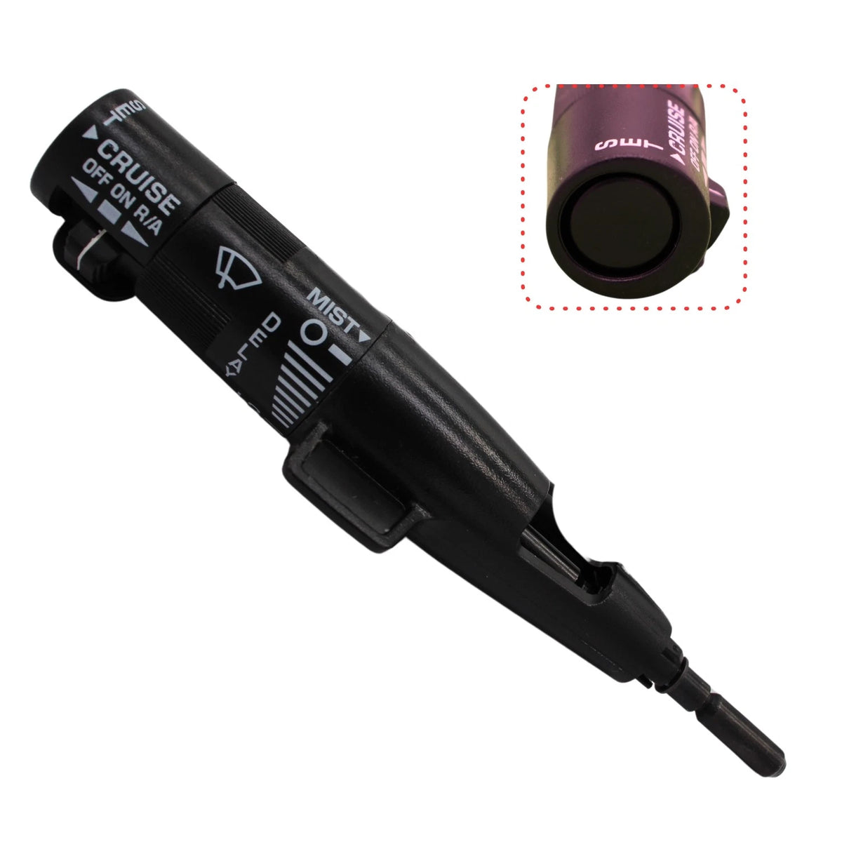 Turn Signal Cruise Control Combo Lever Switch for Chevrolet GMC (1988–1994) 19353957, 25111408
